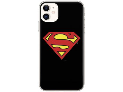 Etui Superman 002 DC Nadruk pelny Czarny