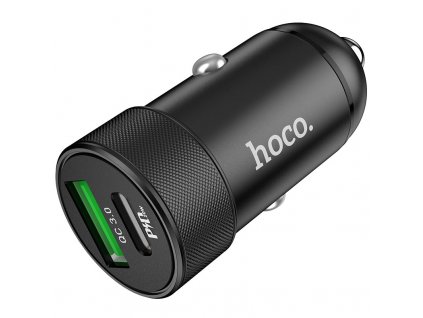 Auto-nabíječka pro iPhone a iPad - Hoco, Z32B SpeedUp PD20W/QC3.0