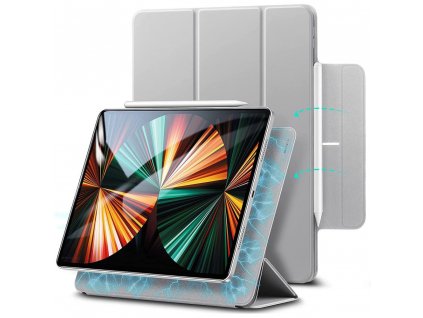 Ochranný kryt pro iPad Pro 12.9 (2022/2021) - ESR, Rebound Magnetic Gray