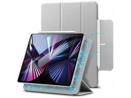 Pouzdro / kryt pro iPad Pro 11 (2020/2021) - ESR, Rebound Magnetic Gray