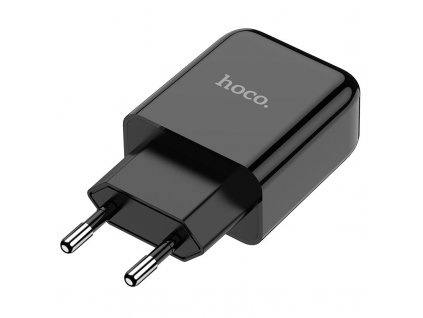 Nabíjecí USB adaptér do sítě - Hoco, N2 Vigour Black