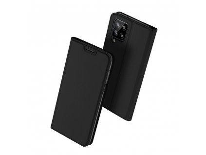Ochranné pouzdro na Samsung Galaxy A22 LTE - DuxDucis, SkinPro Black