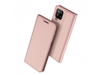 Ochranné pouzdro na Samsung Galaxy A22 LTE - DuxDucis, SkinPro Rose