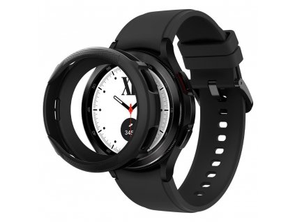Ochranné pouzdro pro Samsung Galaxy Watch CLASSIC 42mm - Spigen, Liquid Air Black