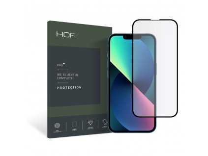 Hybridní ochranné sklo pro iPhone 13 / 13 Pro - Hofi, Glass Pro+