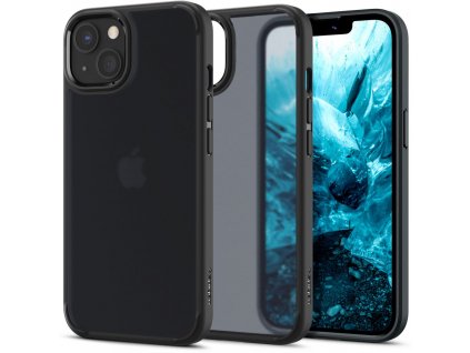 Ochranný kryt pro iPhone 13 - Spigen, Ultra Hybrid Frost Black