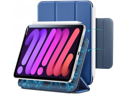 Ochranné pouzdro pro iPad mini 6 - ESR, Rebound Magnetic Navy Blue