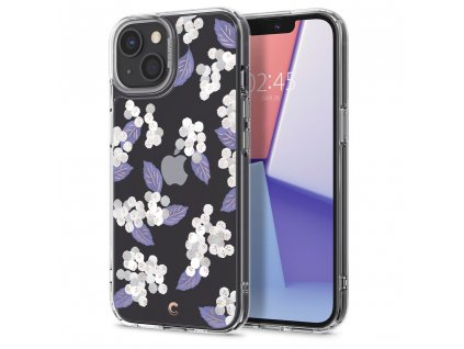 Ochranný kryt pro iPhone 13 - Spigen, Cyrill Cecile Cotton Blossom