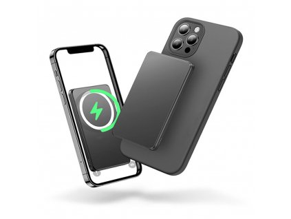 Powerbanka s MagSafe pro iPhone - Tech-Protect, LifeMag 5000mAh