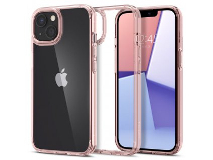 Ochranný kryt pro iPhone 13 - Spigen, Ultra Hybrid Rose