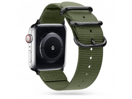 Řemínek pro Apple Watch 42mm / 44mm / 45mm / 49mm - Tech-Protect, Scout 2 Green