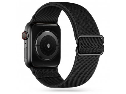 Řemínek pro Apple Watch 42mm / 44mm / 45mm / 49mm - Tech-Protect, Mellow Black