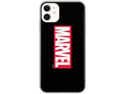 Etui Marvel 001 Marvel Nadruk pelny Czarny