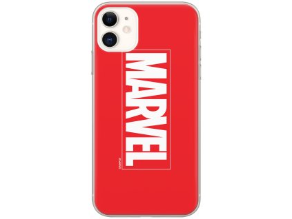 Etui Marvel 001 Marvel Nadruk pelny Czerwony