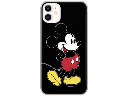 Etui Mickey 027 Disney Nadruk pelny Czarny