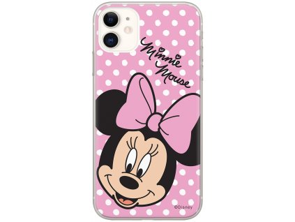 Etui Minnie 008 Disney Nadruk pelny Rozowy