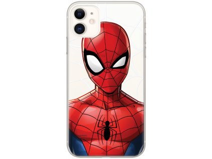 Etui Spider Man 012 Marvel Nadruk czesciowy Przezroczysty