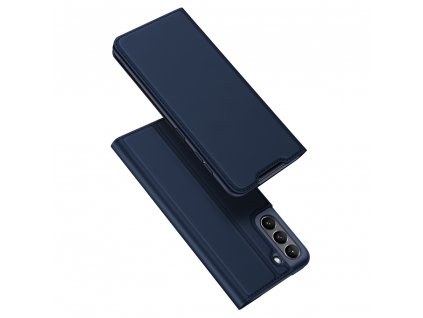 Pouzdro pro Samsung Galaxy S21 FE - DuxDucis, SkinPro Blue