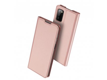 Ochranné pouzdro pro Samsung Galaxy A03S - DuxDucis, SkinPro Rose