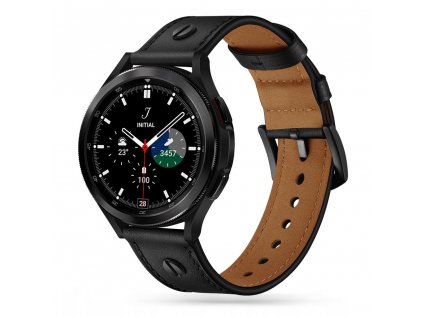 Řemínek pro Samsung Galaxy Watch 40mm / 42mm / 44mm / 46mm - Tech-Protect, Screwband Black