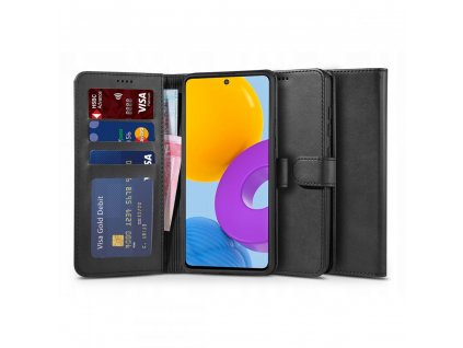 Pouzdro pro Samsung Galaxy M52 5G - Tech-Protect, Wallet 2 Black