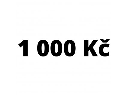 1000 Kč