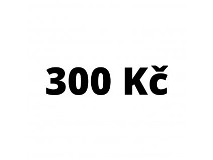 300 Kč
