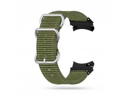 Řemínek pro Samsung Galaxy Watch 40mm / 42mm / 44mm / 46mm - Tech-Protect, Scout Green