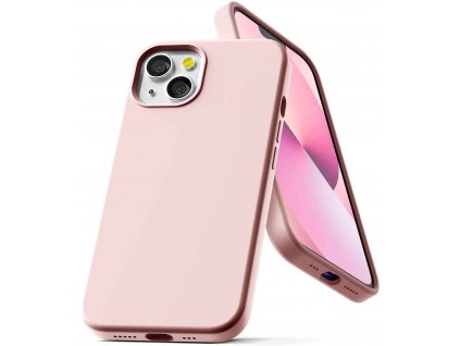 Ochranný kryt pro iPhone 13 - Mercury, Silicone Pink Sand