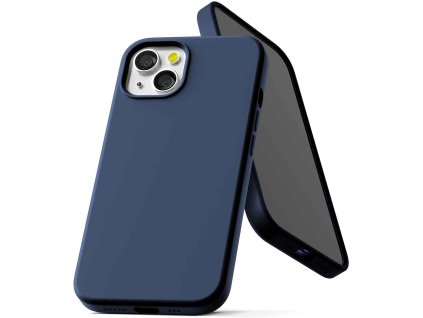 Ochranný kryt pro iPhone 13 - Mercury, Silicone Navy