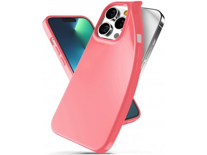 Ochranný kryt pro iPhone 13 Pro - Mercury, Soft Feeling Pink