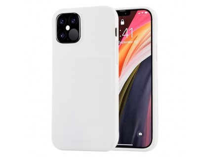 Ochranný kryt pro iPhone 13 Pro MAX - Mercury, Soft Feeling White