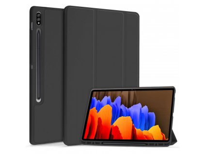 Pouzdro na Galaxy Tab S7 FE 5G 12.4 (2021) - Tech-Protect, SmartCase Black