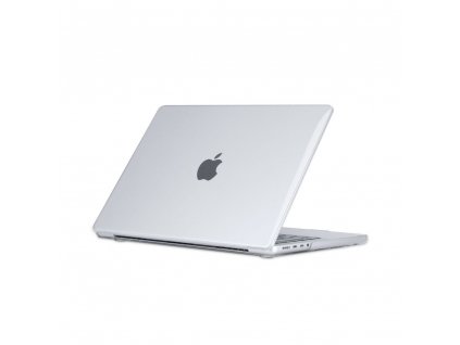 Polykarbonátové pouzdro na MacBook Pro 14 (2021-2023) - Tech-Protect, SmartShell Crystal Clear