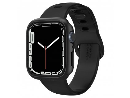 Ochranný kryt pro Apple Watch 41mm - Spigen, Thin Fit Black