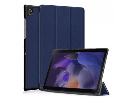 Pouzdro na Galaxy TAB A8 10.5 (2021) - Tech-Protect, Smartcase Navy