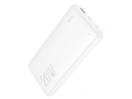 Externí baterie / powerbanka - HOCO, J87 Tacker PD20W+QC3.0 10000mAh White