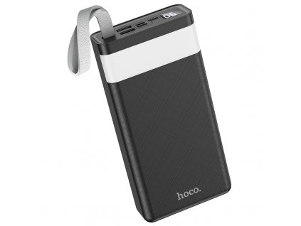 Externí baterie / powerbanka - HOCO, J73 Powerful 30000mAh Black