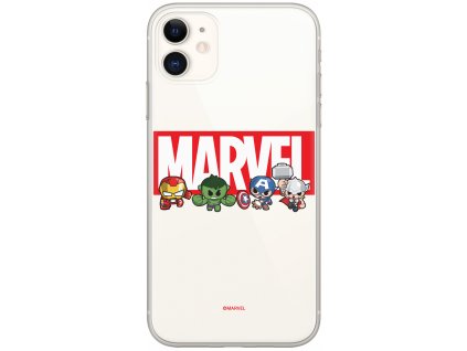 Etui Marvel 009 Marvel Nadruk czesciowy Przezroczysty 36520