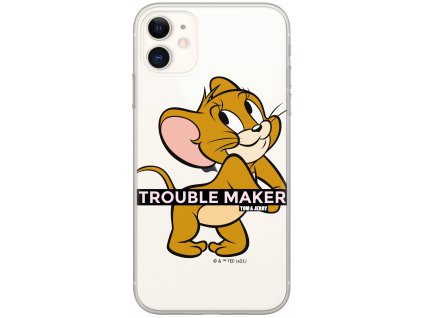 Etui Tom i Jerry 012 Tom Jerry Nadruk czesciowy Przezroczysty 36998