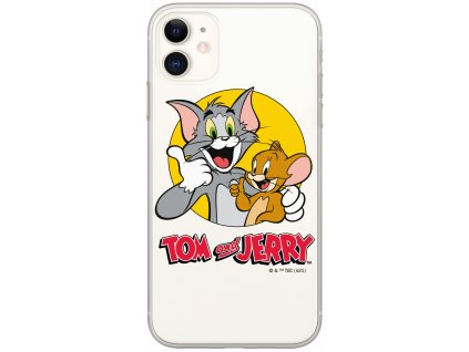Etui Tom i Jerry 013 Tom Jerry Nadruk czesciowy Przezroczysty 37001