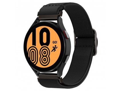 Řemínek pro Samsung Galaxy Watch 40mm / 41mm / 42mm / 44mm / 46mm - Spigen, Fit Lite Black