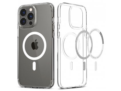 Ochranný kryt pro iPhone 13 Pro MAX - Spigen, Ultra Hybrid Mag White