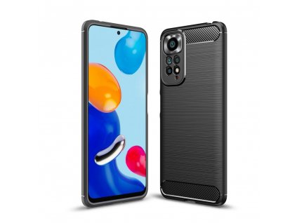 Ochranný kryt pro Xiaomi Redmi Note 11 / 11S - Tech-Protect, Tpucarbon Black