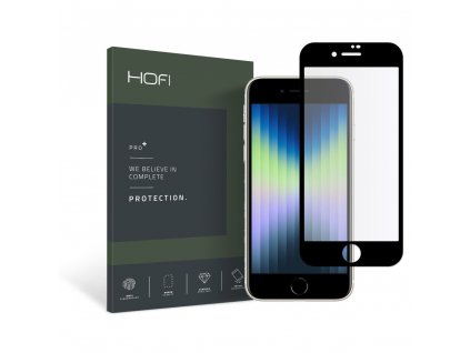 Hybridní ochranné sklo pro iPhone 7 / 8 / SE (2020/2022) - Hofi, Glass Pro+