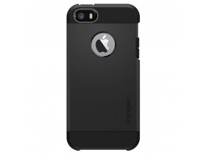 Pouzdro / kryt pro Apple iPhone 5 / 5S / SE - Spigen, Tough Armor Black