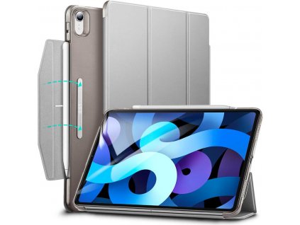 Pouzdro pro iPad Air (2022/2020) - ESR, Ascend Trifold Silver Grey