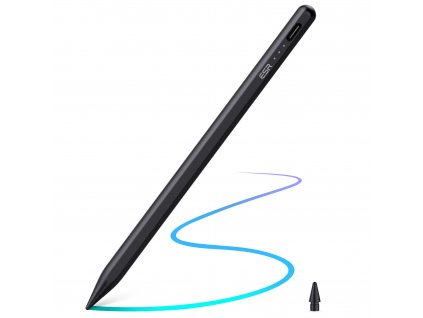 Dotykové pero / stylus pro iPad - ESR, Magnetic Pencil Black