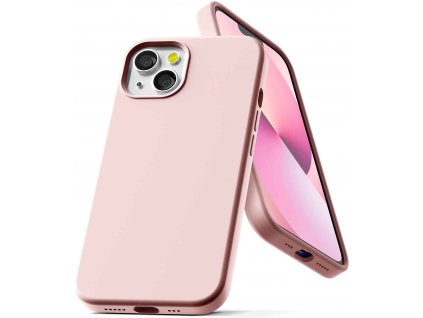 Ochranný kryt pro iPhone 13 mini - Mercury, Silicone Pink Sand