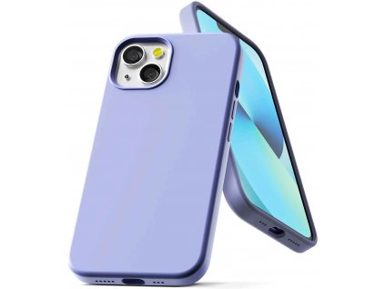 Ochranný kryt pro iPhone 13 mini - Mercury, Silicone Lavender Gray